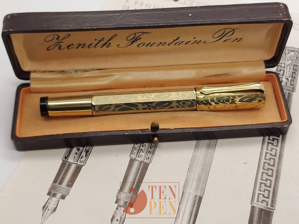ZENITH safety pen 1930s Tenpen By Letizia Iacopini
